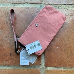 LULULEMON Pink Now and Always Pouch